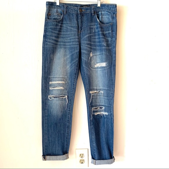 Joe Fresh Denim - Ladies Distressed Jeans